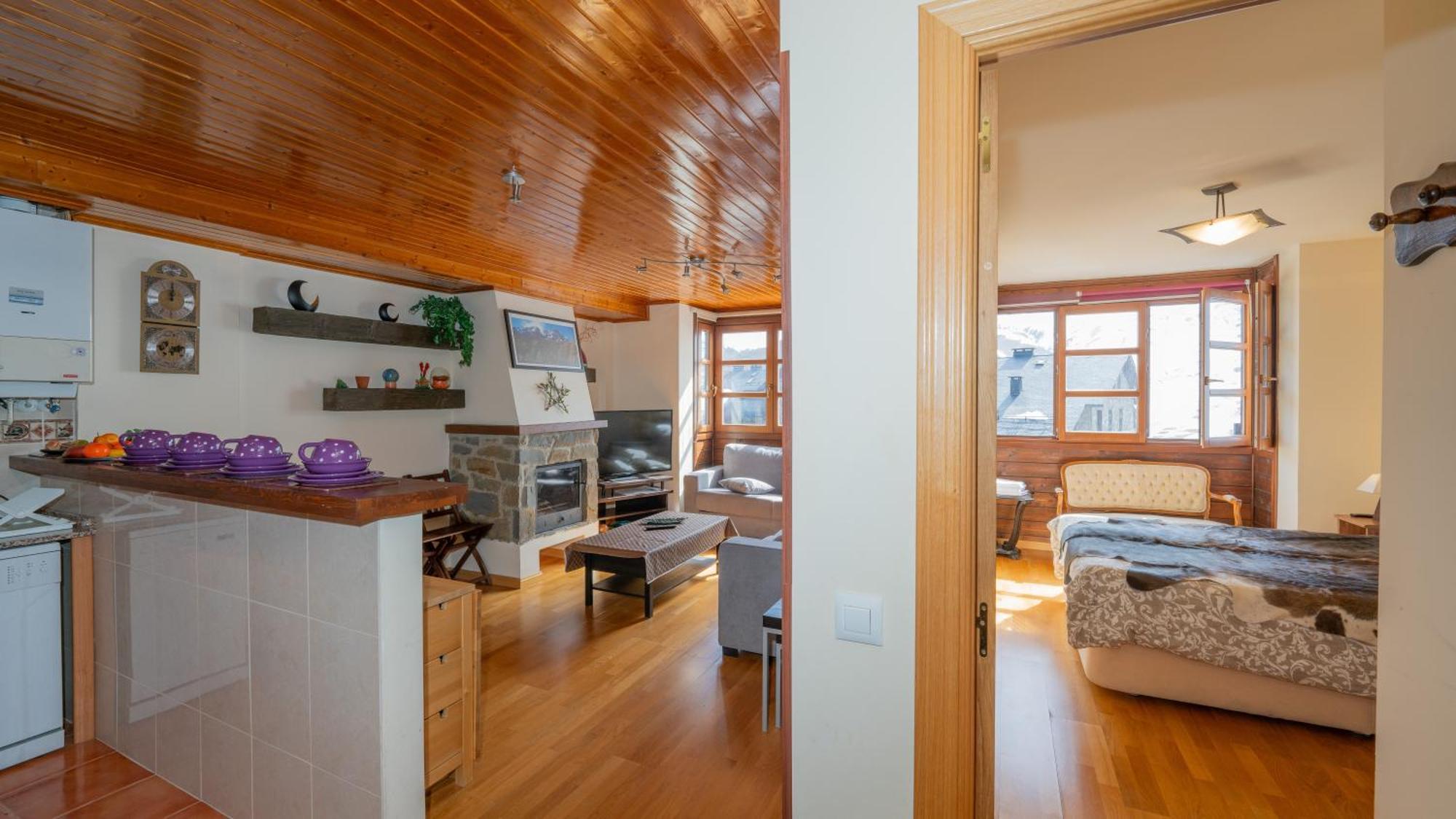 Apartamentos Formigal Ngoại thất bức ảnh