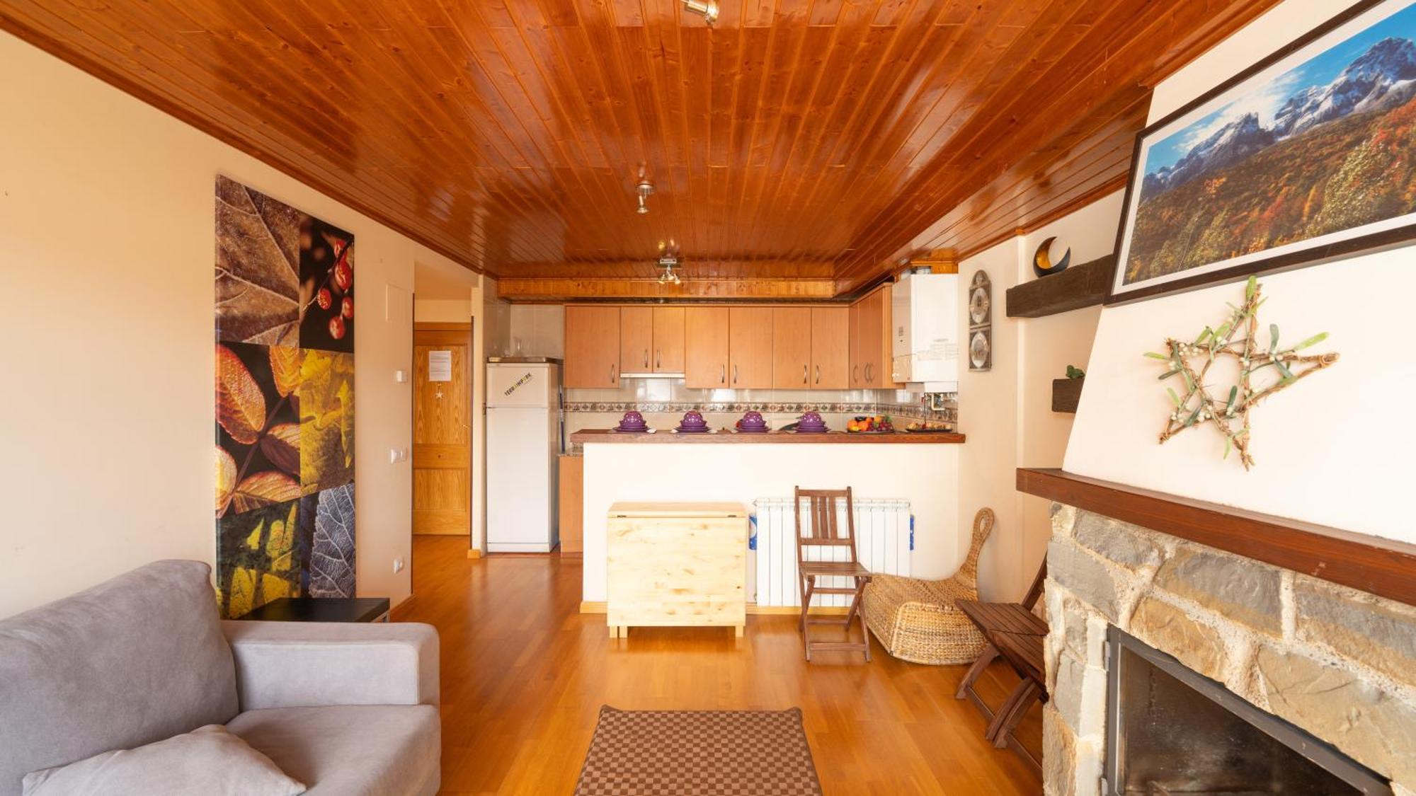 Apartamentos Formigal Ngoại thất bức ảnh